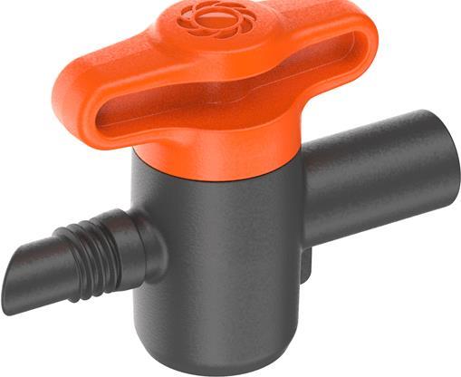 Gardena 13231-20. Produkttyp: Ventil, Geeignet für: Kaltwassersystem, Produktfarbe: Schwarz, Orange. Menge pro Packung: 1 Stück(e) (13231-20)