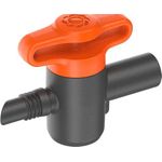 Gardena 13231-20. Produkttyp: Ventil, Geeignet für: Kaltwassersystem, Produktfarbe: Schwarz, Orange. Menge pro Packung: 1 Stück(e) (13231-20)