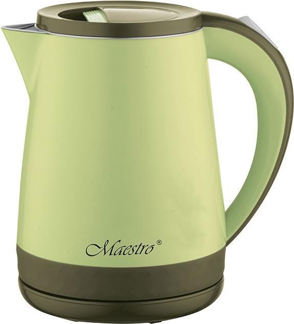 Maestro MR-037-GREEN Elektrischer Wasserkocher, grün 1,2 L (MR-037-GREEN)