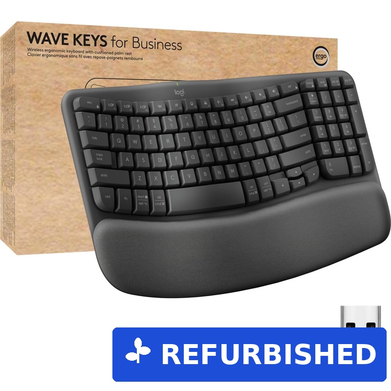 Logitech Ergo Series Wave Keys for Business (920-012334)