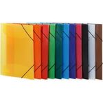 HERMA 19502 Polypropylene (PP) Durchscheinend - Gelb Aktendeckel (19502)