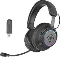 Deltaco DH440 Gaming Headset Wireless USB RGB 7.1 Sur. sw (GAM-163)