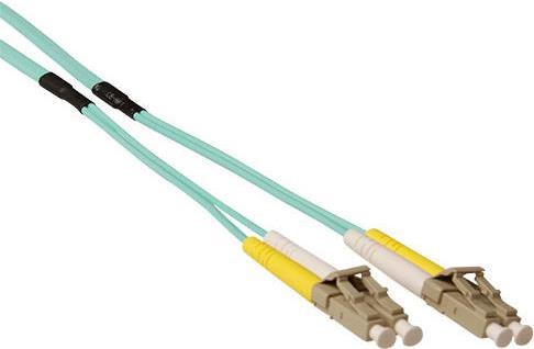 ACT 30 meter Multimode 50/125 OM3 duplex ruggedized fiber cable with LC connectors. Lc-lc 50/125 om3 rugged 30m (RL5103)