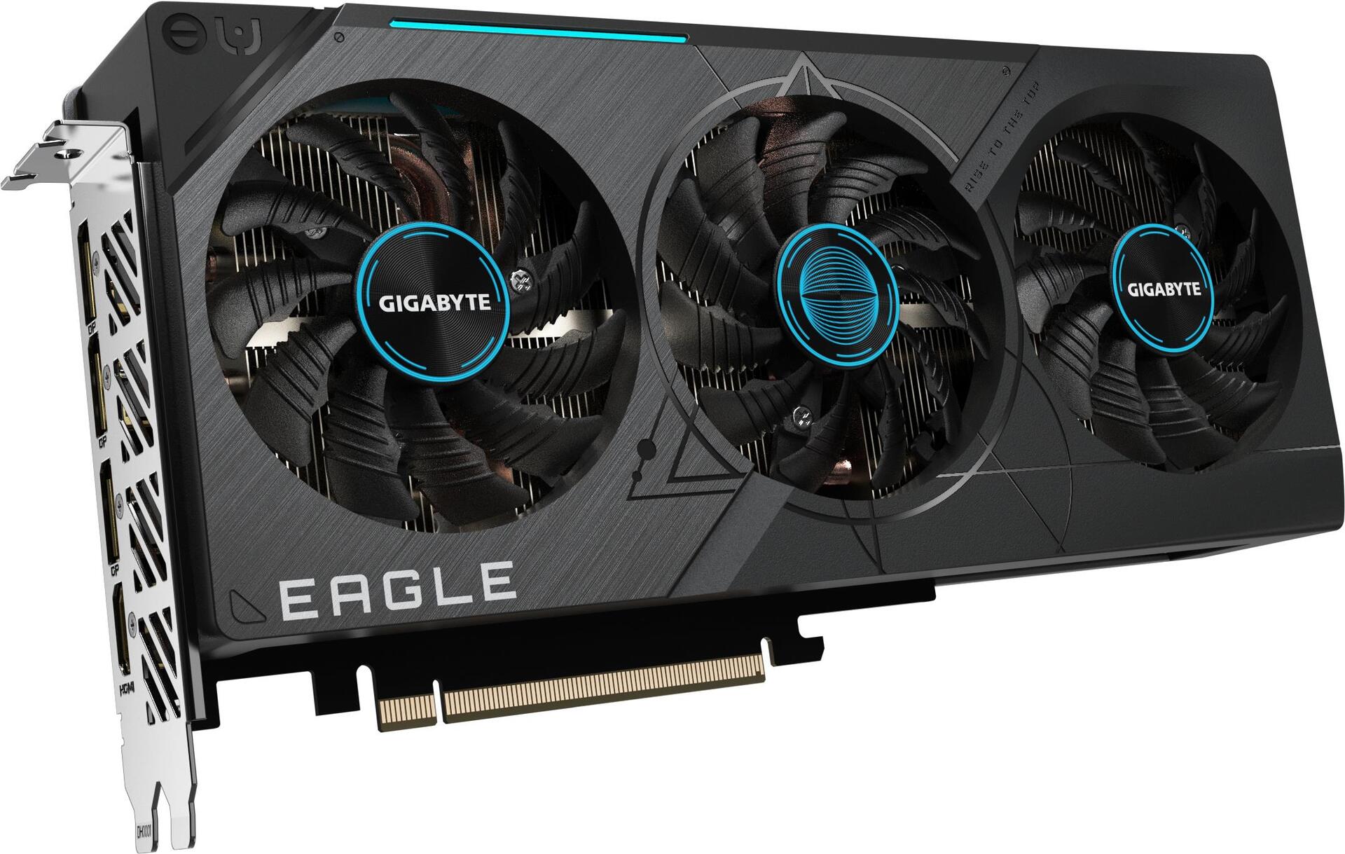 Gigabyte EAGLE GeForce RTX 4070 SUPER OC 12G (GV-N407SEAGLE OC-12GD)