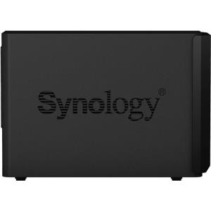 Synology DS218+ NAS Kompakt Eingebauter Ethernet-Anschluss Schwarz NAS & Speicherserver (DS218+)