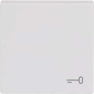 BJ 2520 TR-84 Wippe m.Aufdruck studioweiß solo Abdeckung (2CKA001751A3199)