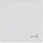 BJ 2520 TR-84 Wippe m.Aufdruck studioweiß solo Abdeckung (2CKA001751A3199)