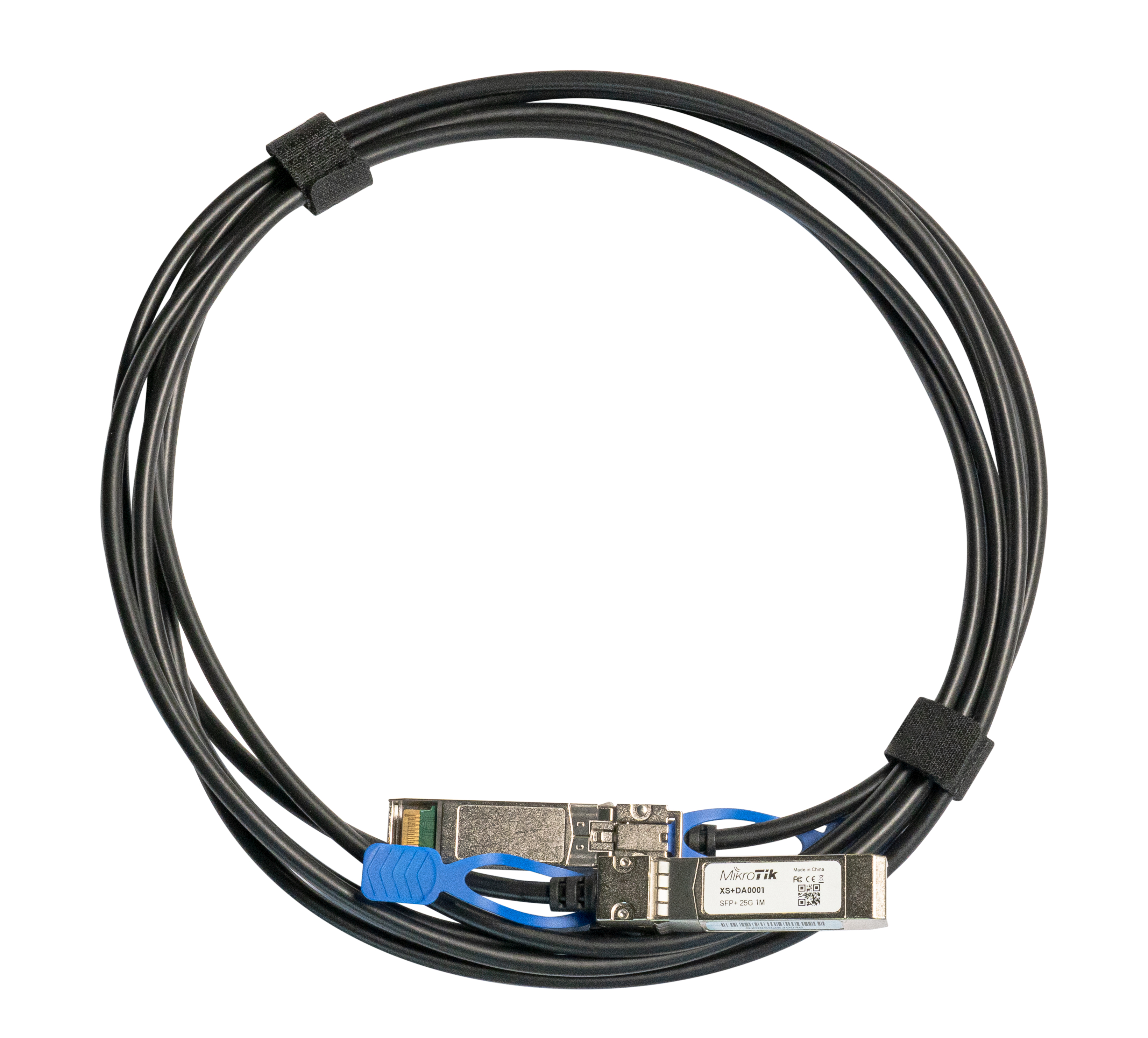 MikroTik XS+DA0001 SFP28 Direct-Attach-Kabel 1 m 25 Gbit/s Schwarz
