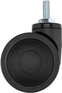 OPLITE Feststellbare Lenkrollen für GTR S8/S8 Elite black retail (OP-CW)