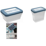 keeeper Gefrierdosen-Set Mia "Magic Ice", 4x 0,75 Liter BPA-freies Tiefkühldosenset: Einfrieren, Lagern, - 1 Stück (3069068028600)