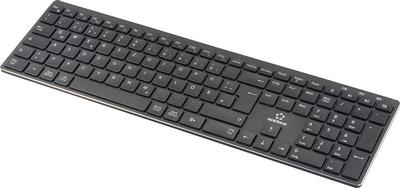 Renkforce RF-ARKB-400 Bluetooth Tastatur Deutsch QWERTZ Schwarz (RF-6701212)