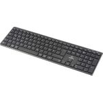 Renkforce RF-ARKB-400 Bluetooth Tastatur Deutsch QWERTZ Schwarz (RF-6701212)