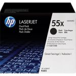 HP Toner CE255XD (55X) (CE255XD)