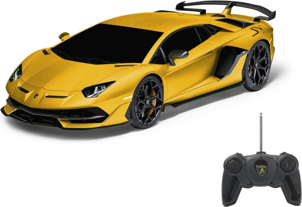 Jamara Lamborghini Aventador SVJ 1:24 gelb 40 MHz (405187)