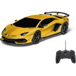 Jamara Lamborghini Aventador SVJ 1:24 gelb 40 MHz (405187)