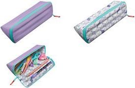 Maped Schlamper-Etui XXL CLASSIC "PASTEL SWEET PURPLE" dreieckige Form, mit XXL-Öffnung, 2 wendbare Seiten: - 1 Stück (931910)