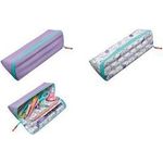 Maped Schlamper-Etui XXL CLASSIC "PASTEL SWEET PURPLE" dreieckige Form, mit XXL-Öffnung, 2 wendbare Seiten: - 1 Stück (931910)