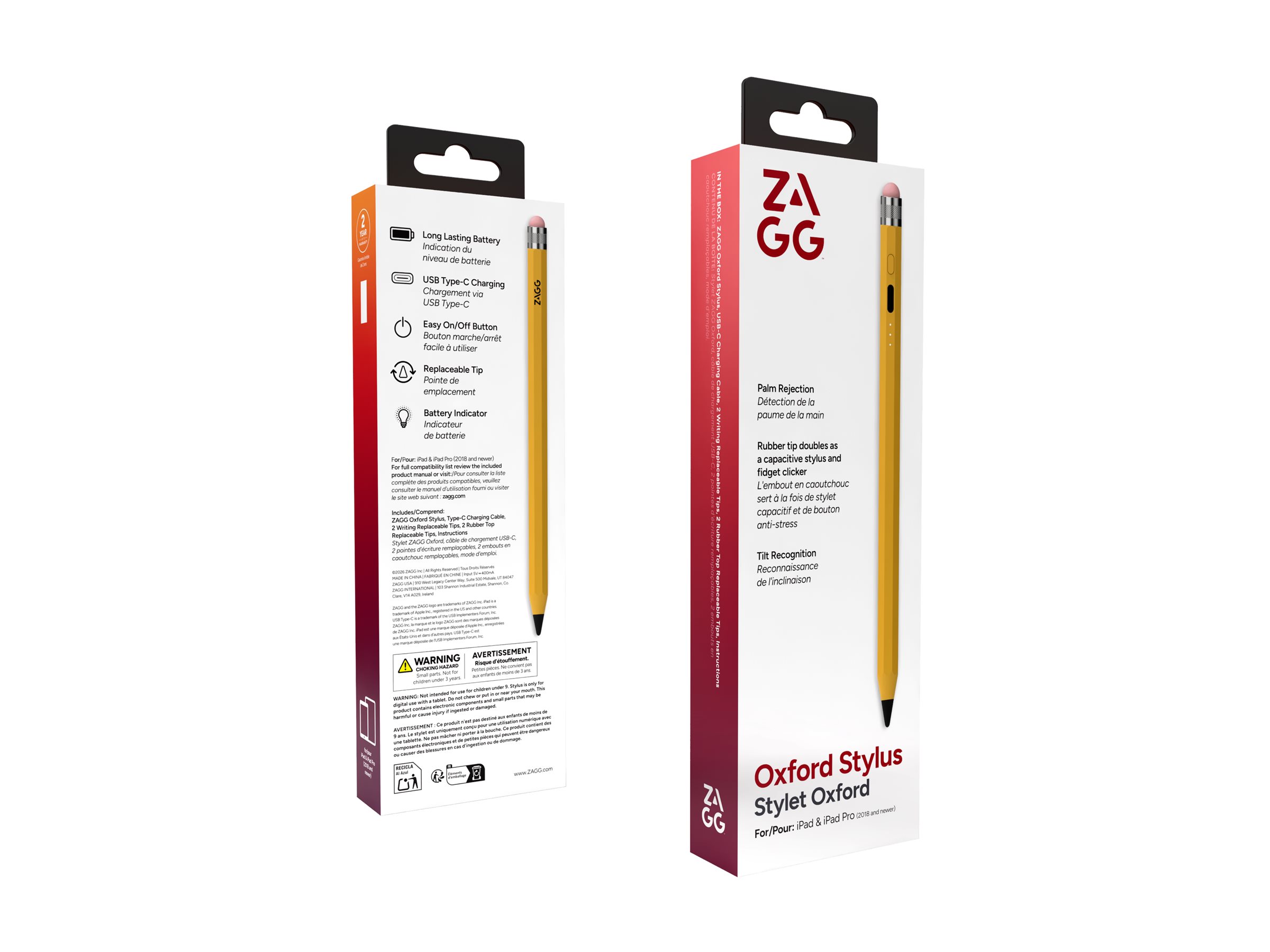 ZAGG Oxford Aktiver Stylus Gelb
