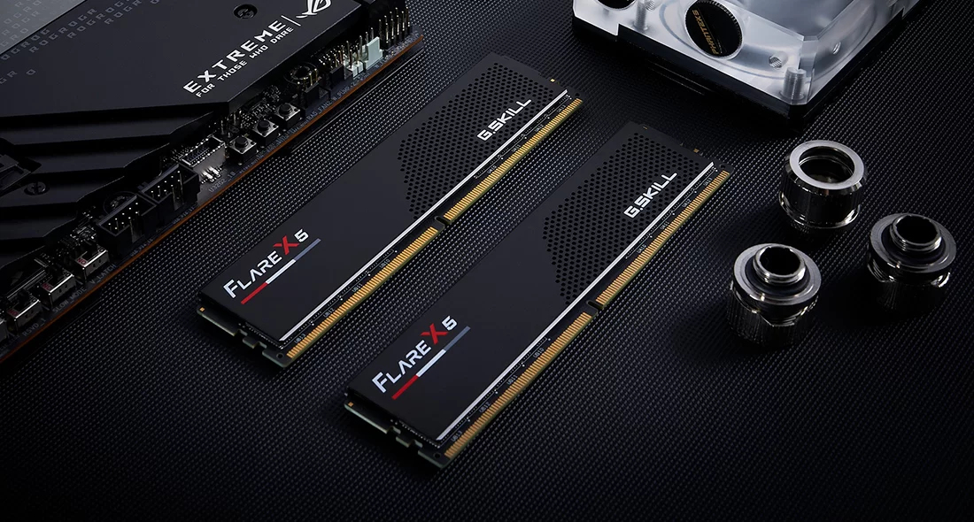 G.Skill Flare X5 F5-6000J2836G16GX2-FX5 32 GB DDR5-6000 CL28 Schwarz
