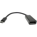 ROLINE Kabeladapter USB-C->DP, ST/BU 8K60 (12.03.3235)