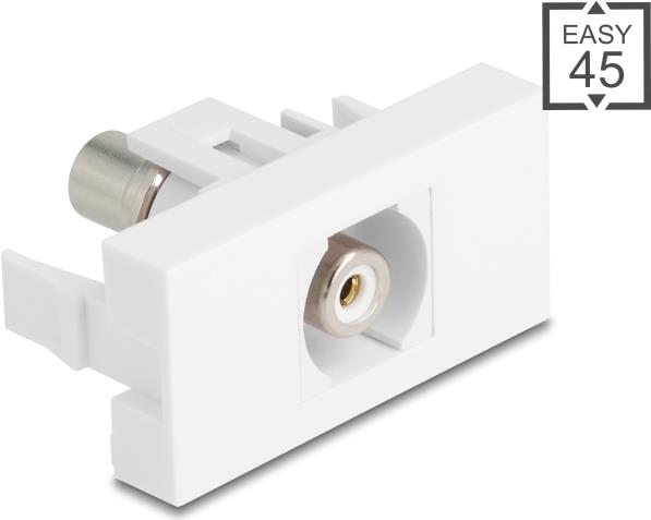 Delock 90858 - Easy 45 Modul Buchse zu Cinch (90858)