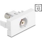 Delock 90858 - Easy 45 Modul Buchse zu Cinch (90858)