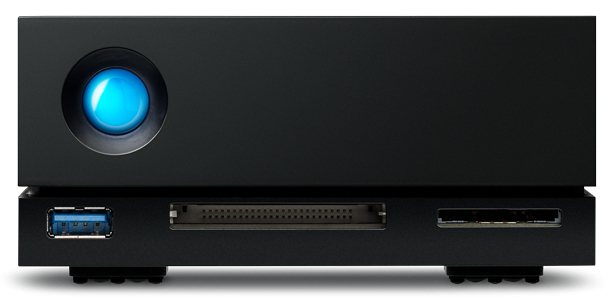 LaCie 1big Dock 30 TB 3,5" Thunderbolt 3 Schwarz