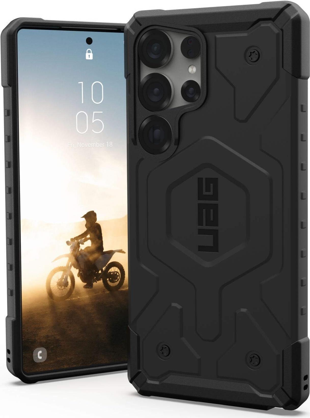 Urban Armor Gear UAG Samsung Harry Pathfinder w/Mgnt Blac (214476114040)