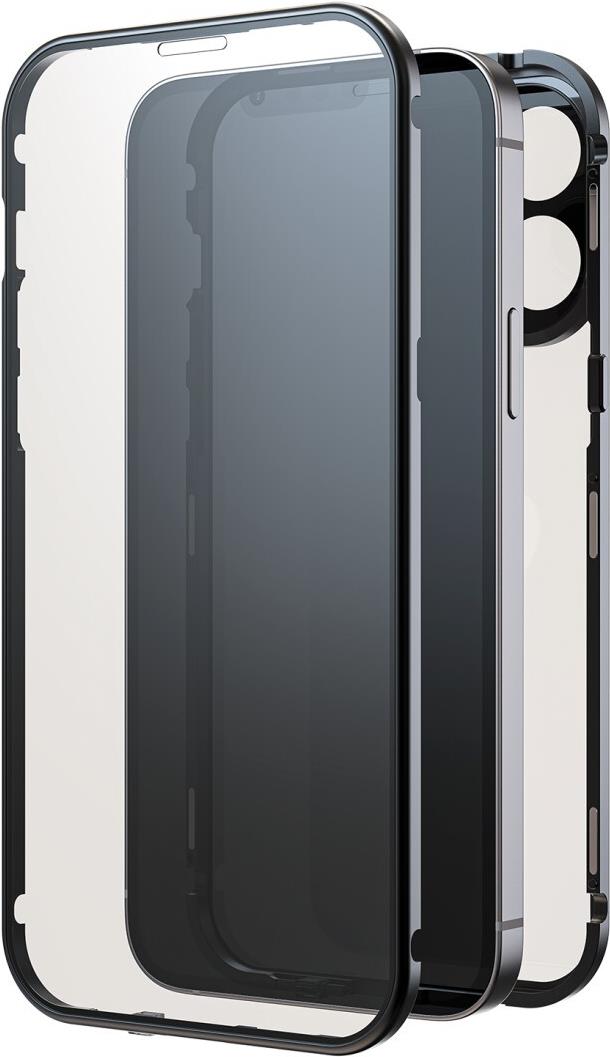 Black Rock Cover 360° Glass für Apple iPhone 16 Pro Max, Schwarz (00228100)