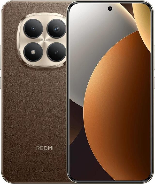 Xiaomi Redmi Note 15 Pro+ 6.83" 8 GB RAM 256 GB Smartphone Mocha Brown