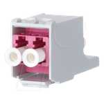 METZ CONNECT 15091075-I. Bauart: Flach, Produktfarbe: Violett, Weiß, Anschluss 1: RJ-45 (15091075-I)