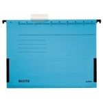 LEITZ ALPHA Hängetasche, A4, mit Fröschen, blau (1986-00-35)