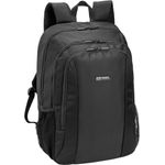 PEDEA First One Notebooktasche 45 cm (17.7" ) Rucksack Schwarz - Grau (66069011)