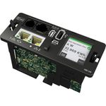 Vertiv Geist Rack PDU, Switched (Unit Level), EC, 1U, input IEC 60309 230V 32A, combi outlets (12)C13 or C19 (VP5G31A0)