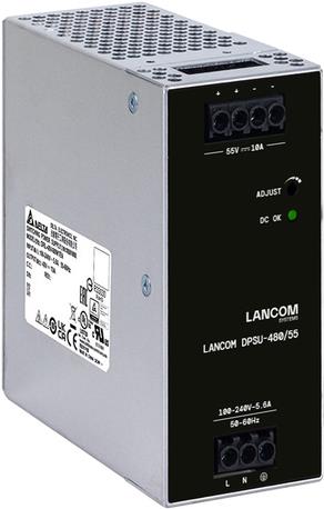 LANCOM DPSU-480/55 480W Hutschienen Netzteil für IGS-3510XUP (61435)