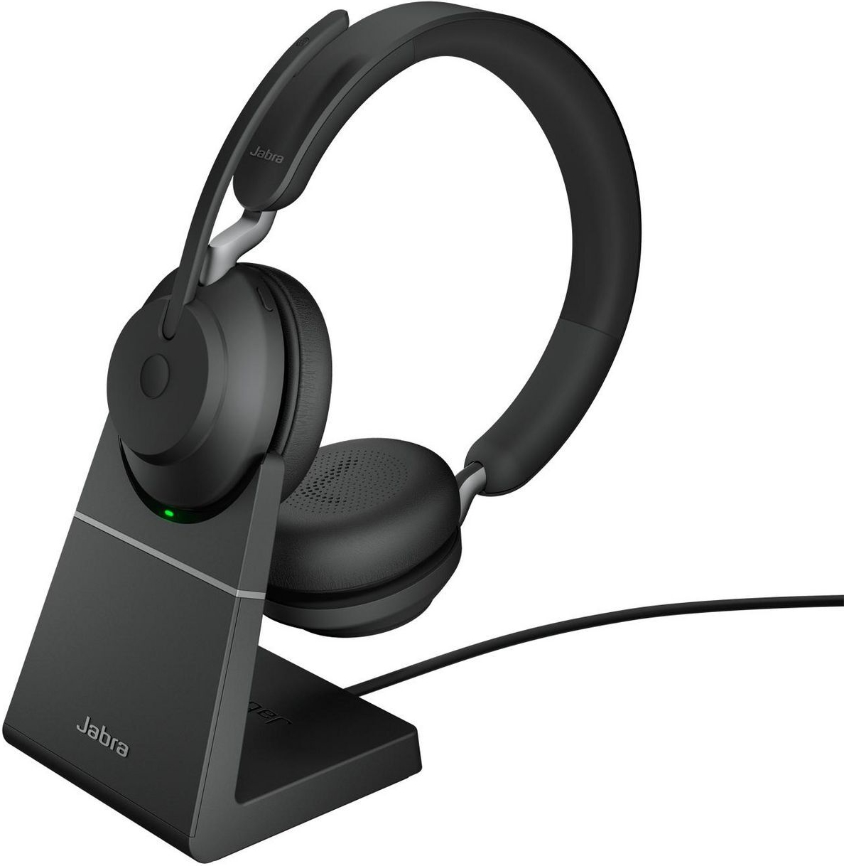 Jabra Evolve2 65 UC Stereo On-Ear Headset Schwarz