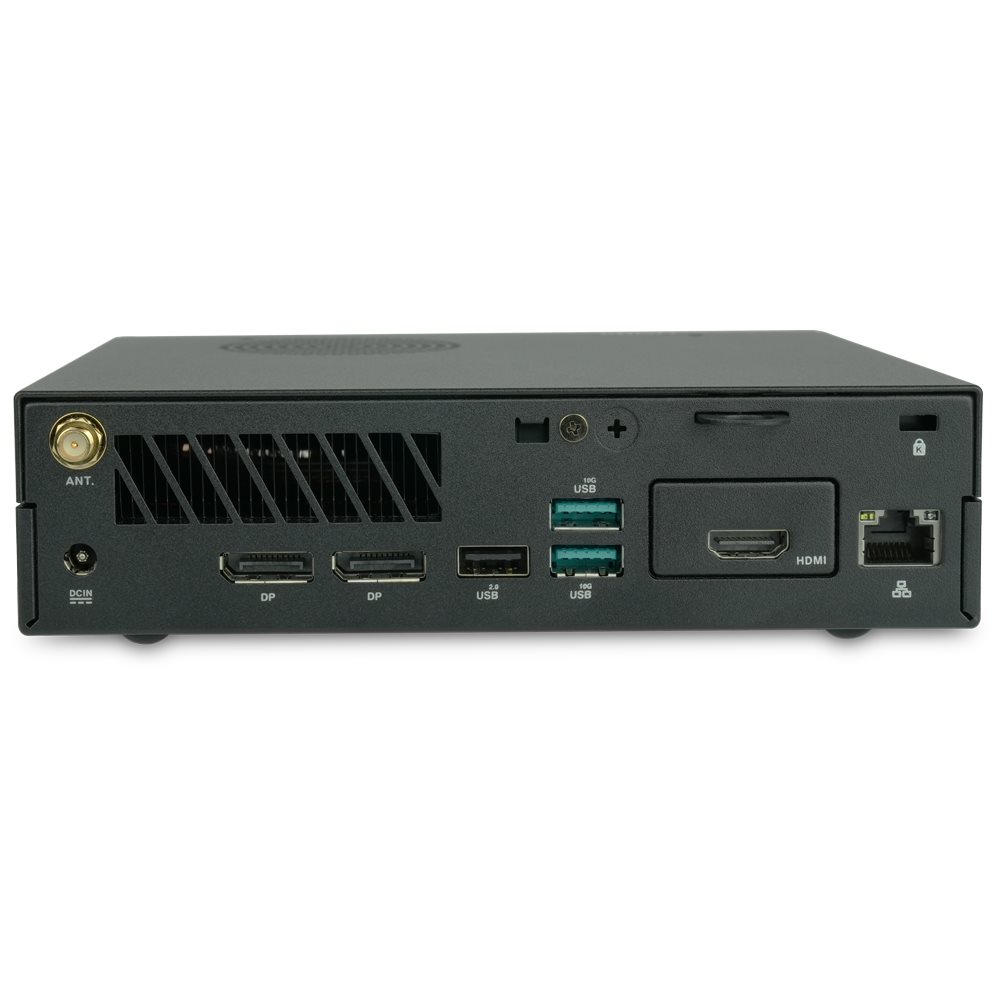 TERRA PC-Mini 6000V6.1 SILENT GREENLINE Mini-PC Intel Core i3-14100 16 GB RAM 500 GB SSD Windows 11 Pro
