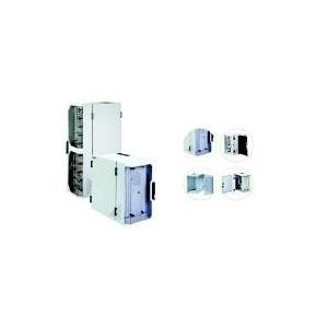 apraNET VARI 2000 - Gehäuse - geeignet für Wandmontage - Hellgrau, RAL 7035 - 12U - 48.3 cm (19)