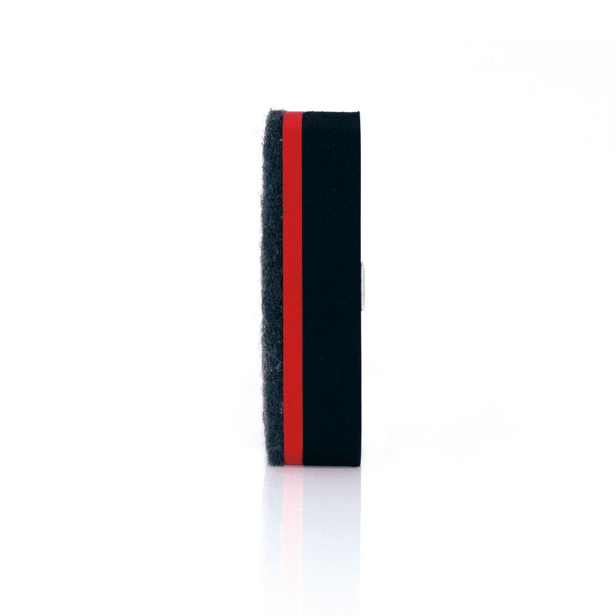 Sigel BA187 Radierer 90 mm x 45 mm Schwarz, Rot