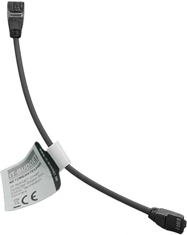 IT-BUDGET Vollkupfer Premium Patchkabel (90ITBSLIM81PK050S)