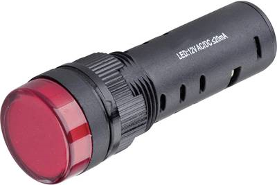 Barthelme LED-Signalleuchte Rot 12 V/DC, 12 V/AC 58901211 (58901211)