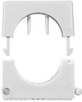 Fischer 68023 Kabelbinder Screw mount cable tie Kunststoff Weiß (68023)