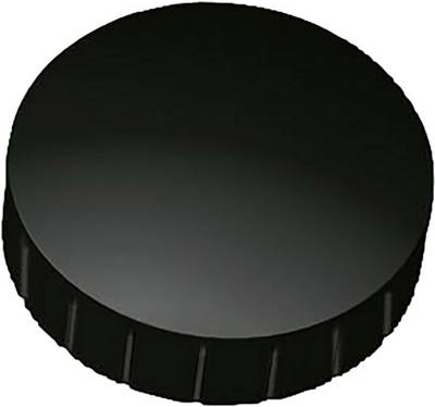 Maul Magnet MAULsolid (Ø x H) 38 mm x 15.5 mm rund Schwarz 10 St. 6163990 (6163990)