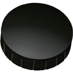 Maul Magnet MAULsolid (Ø x H) 38 mm x 15.5 mm rund Schwarz 10 St. 6163990 (6163990)