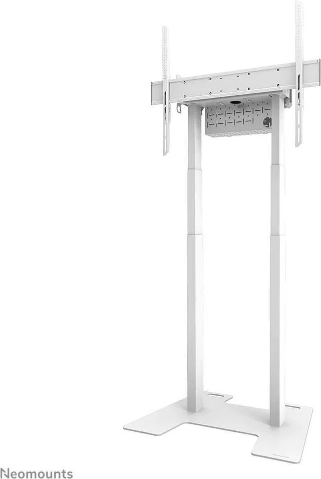 Neomounts BL55-875WH1 motorisierter Standfuß (für ein Display 37-100"  94-254 cm, max. 110 KG, höhenverstellbar) (BL55-875WH1)
