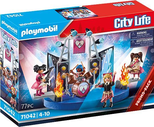 Playmobil City Life Music Band (71042)