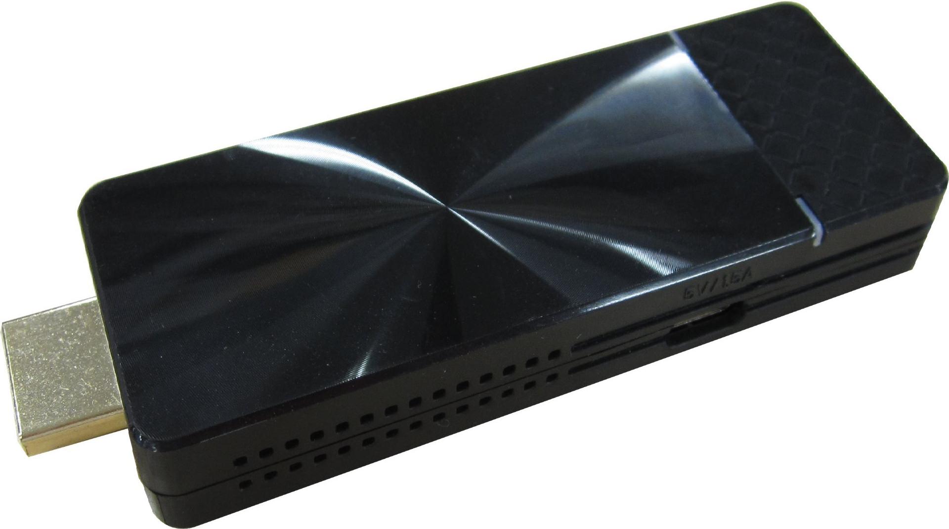 Elmo Cast D15, HDMI-Dongle Apple-OS/Miracast, Kompatibilität: iOS, Android, Windows, MacOS, Auflösung bis 4K (Ausgabe skaliert auf 1080p), Macht jedes HDMI-Anzeigegerät Miracast-kompatibel, Auch geeignet zur drahtlosen Bildübertragung einer, Elmo L-12W, M (7200-1)