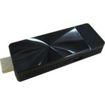 Elmo Cast D15, HDMI-Dongle Apple-OS/Miracast, Kompatibilität: iOS, Android, Windows, MacOS, Auflösung bis 4K (Ausgabe skaliert auf 1080p), Macht jedes HDMI-Anzeigegerät Miracast-kompatibel, Auch geeignet zur drahtlosen Bildübertragung einer, Elmo L-12W, M (7200-1)