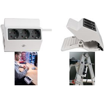 Steckdosenleiste Brennenstuhl 3fach 3m ws/anth (1150070)