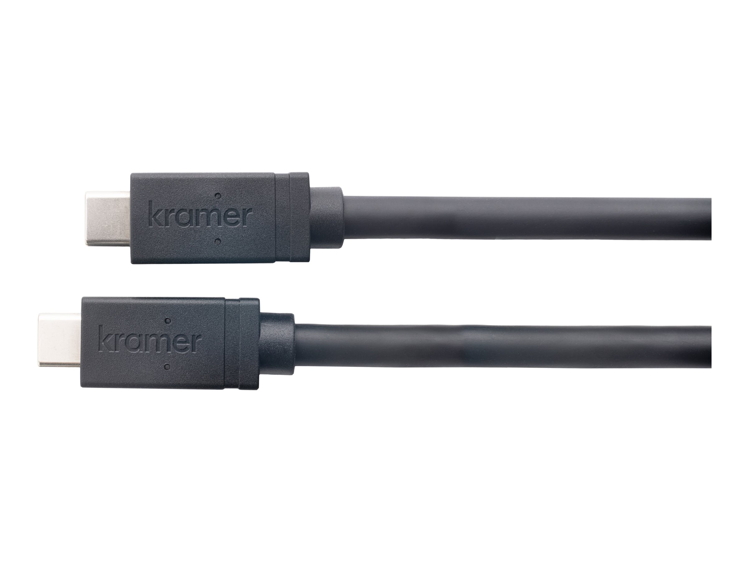 Kramer CA-U32/FF USB-C Kabel USB 3.2 Gen 2 3 m Schwarz